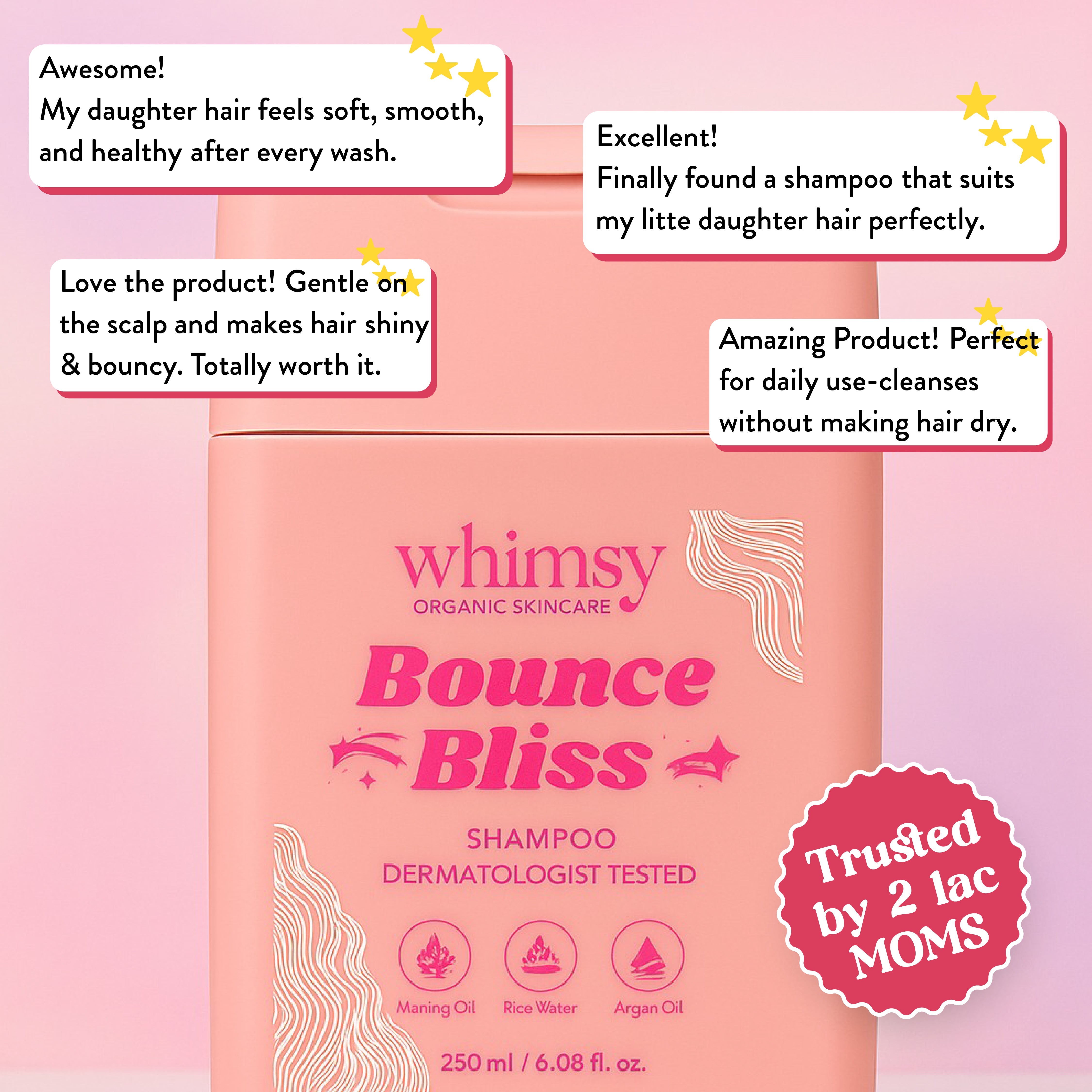 Whimsy Bounce Bliss Shampoo (4-16 Years)