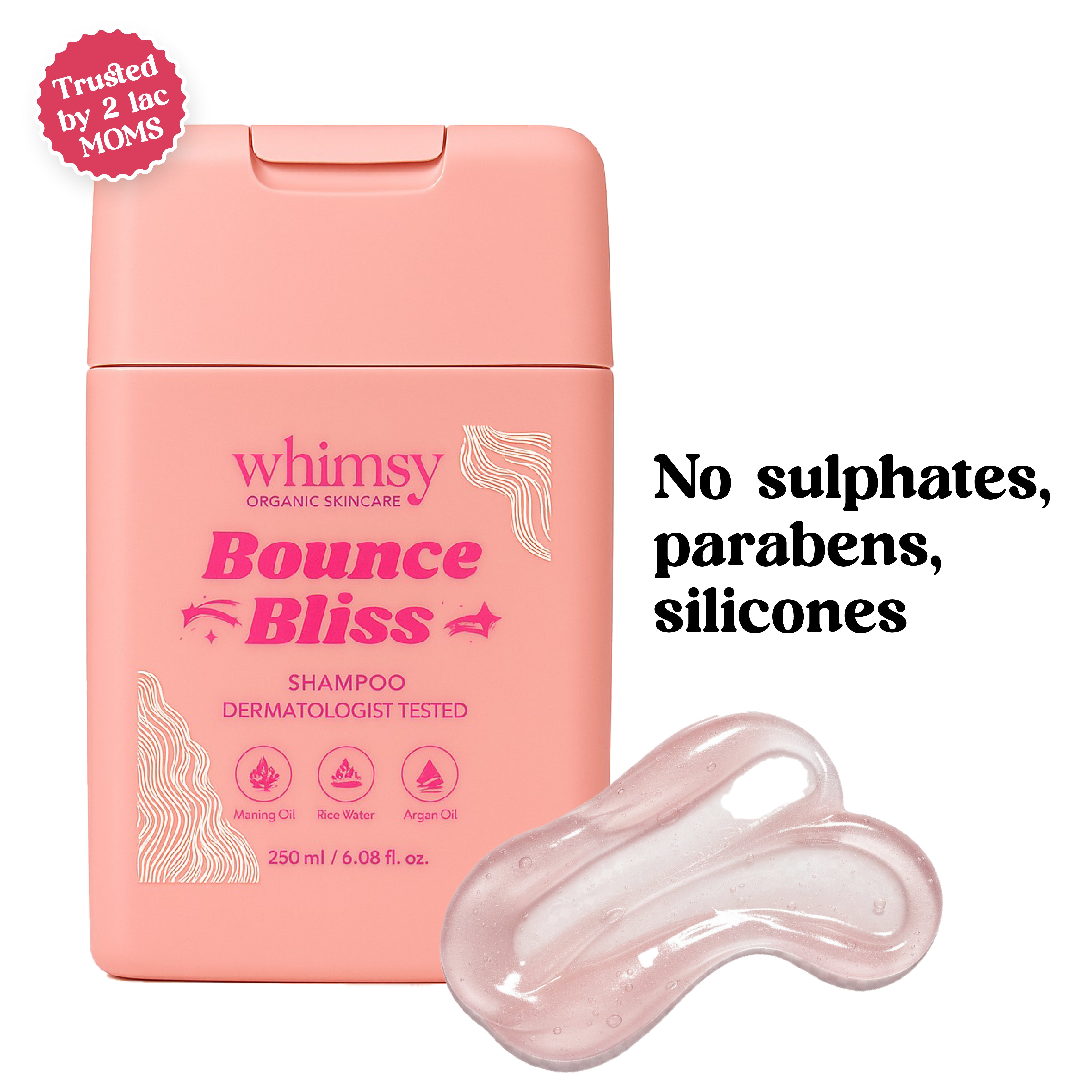 Whimsy Bounce Bliss Shampoo (4-16 Years)