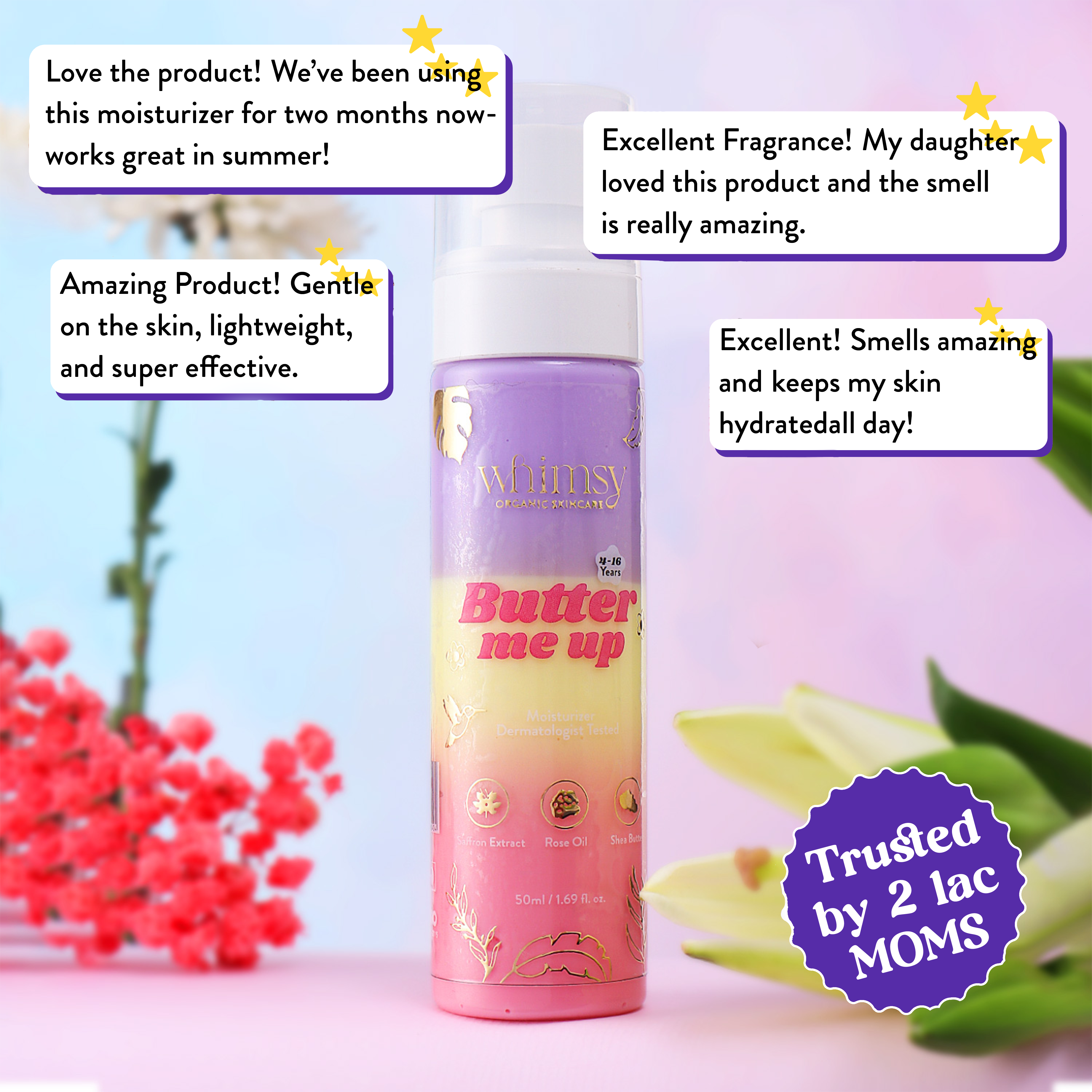 Whimsy Butter Me UP Moisturizer - 100 ML (4-16 Years)