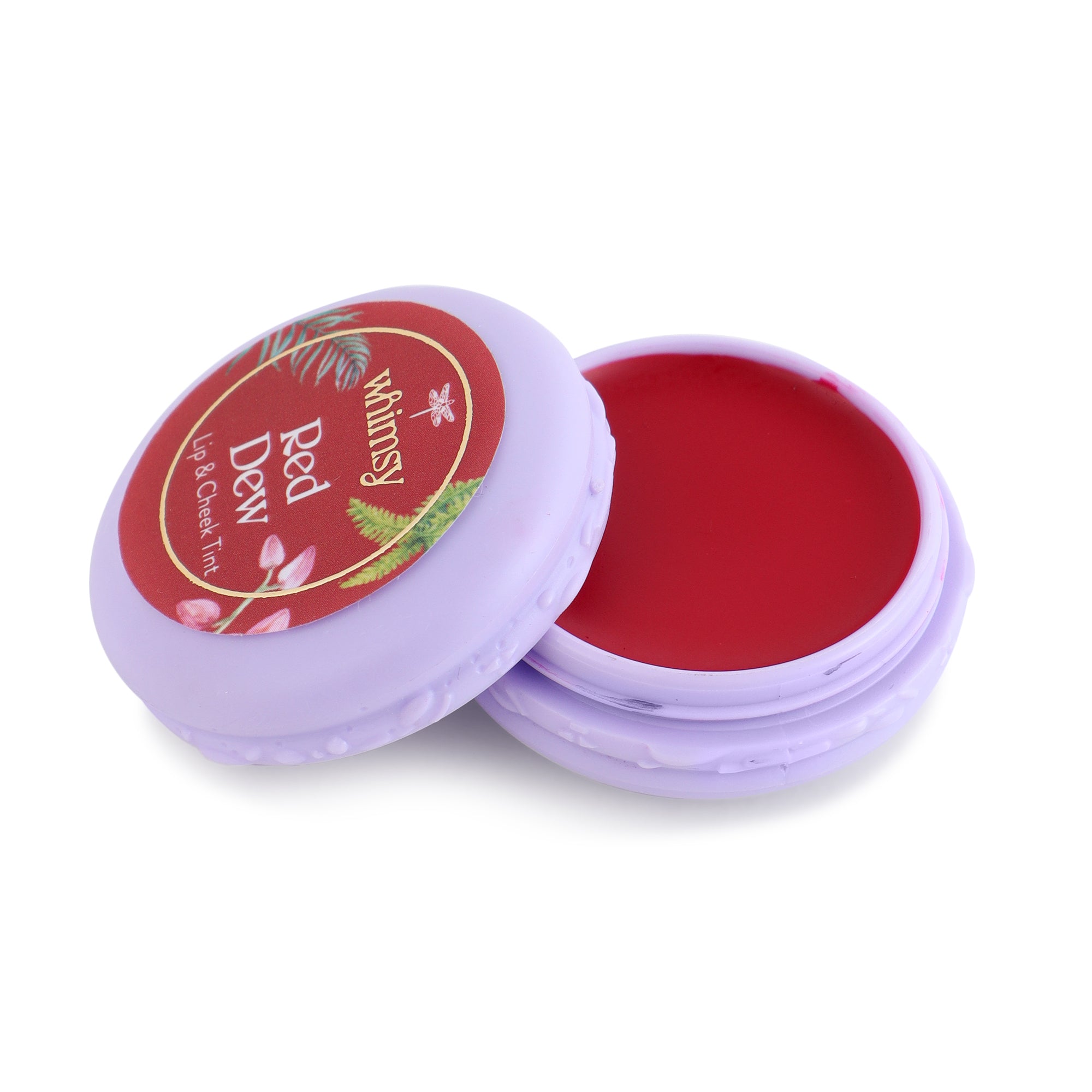 Combo of Lip & Cheek Tints - Pink Pie, Coral Wave and Red Dew For Teen and Preteen Girls