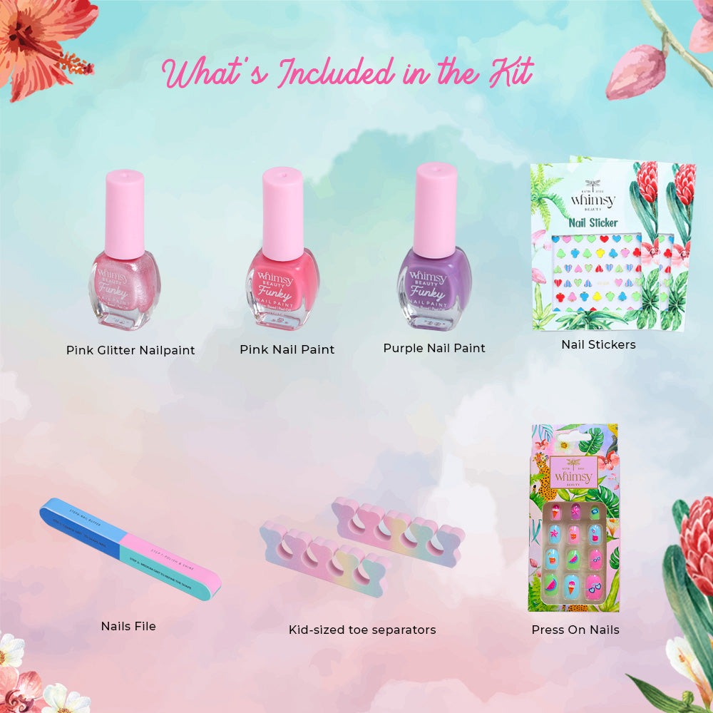 Whimsy Nail Paint Gift Set (Pack of 8)