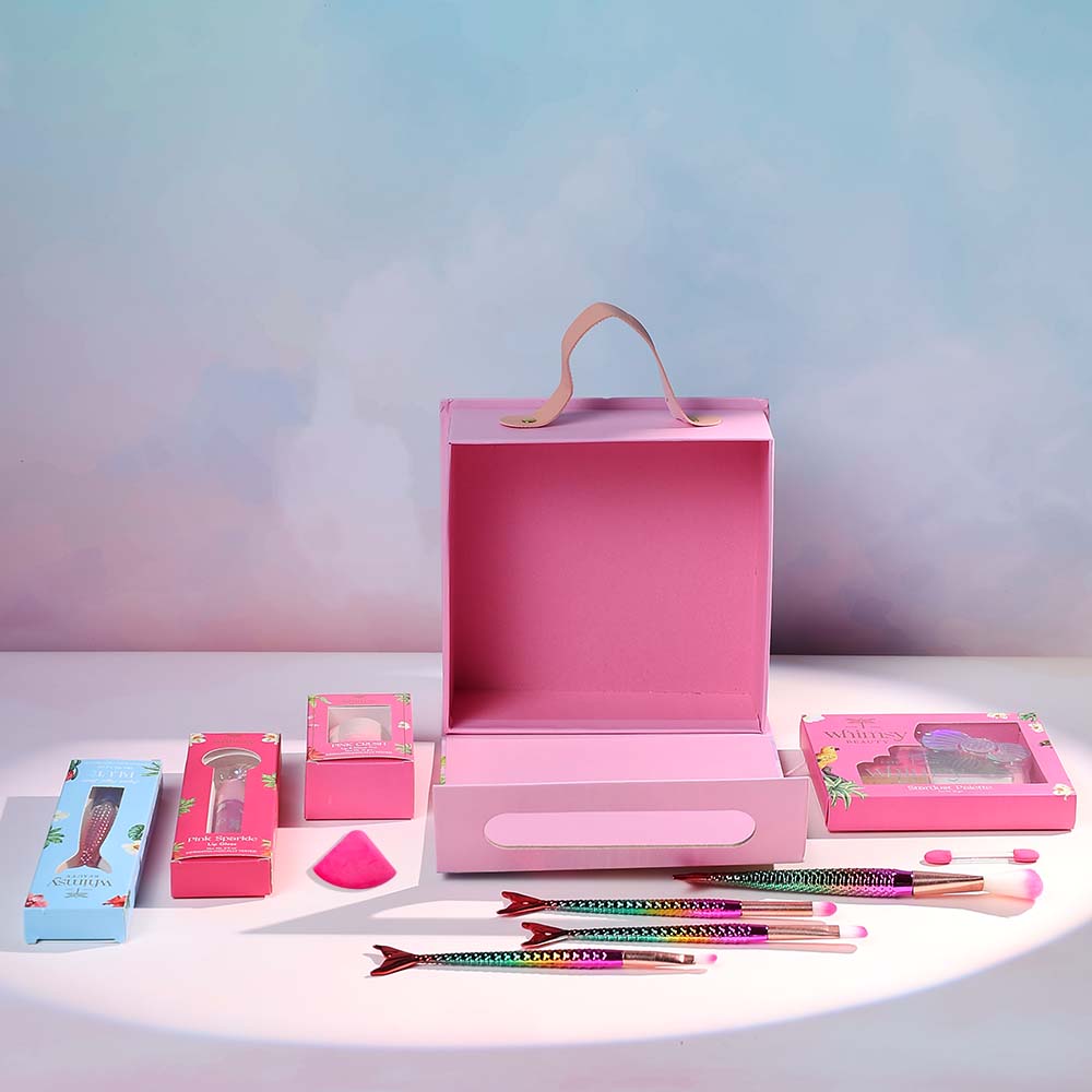 Whimsy Pretty Hang Bag Beauty Kit For Kids & Teens - Pack of 9