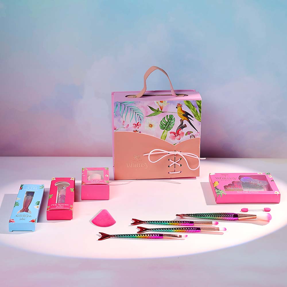 Whimsy Pretty Hang Bag Beauty Kit For Kids & Teens - Pack of 9