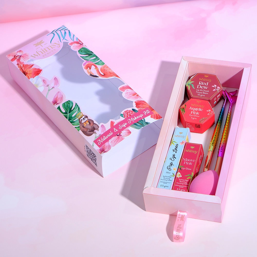 Whimsy Glow-Up Beauty Kit - Pack of 7