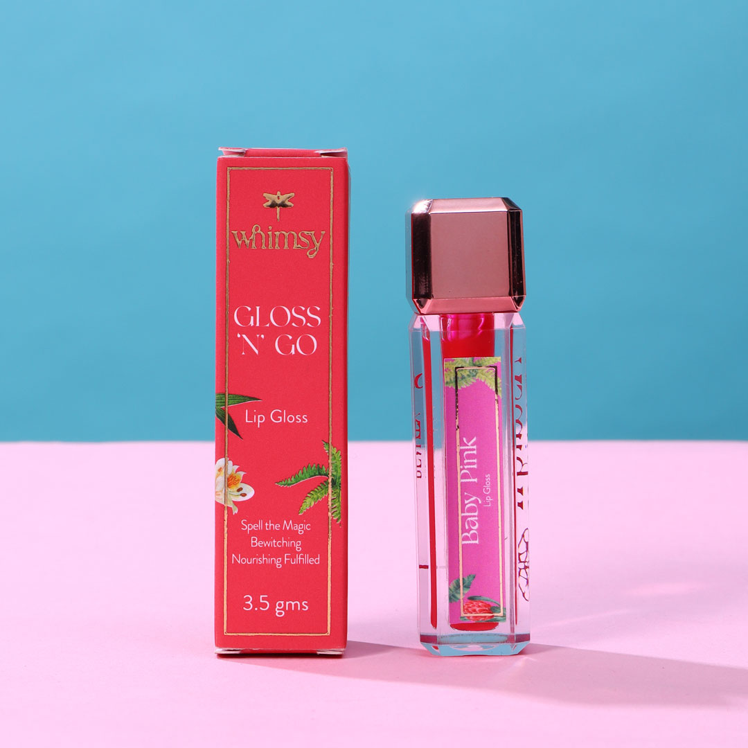 Baby Pink Gloss ‘N’ Go - Lip Gloss For Teens and Preteens Girls