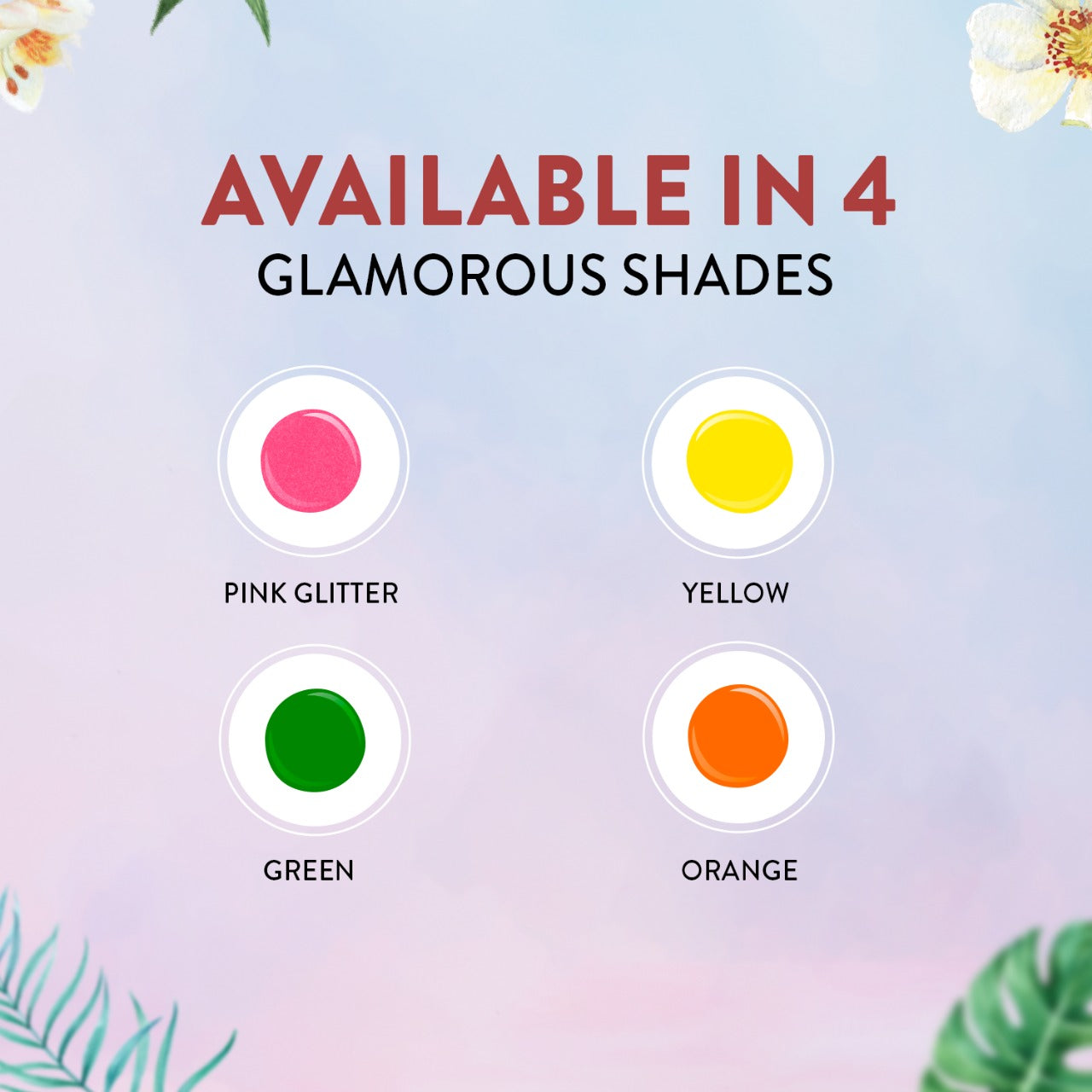 Whimsy Funky Nail Paint Kit- Pack of 6