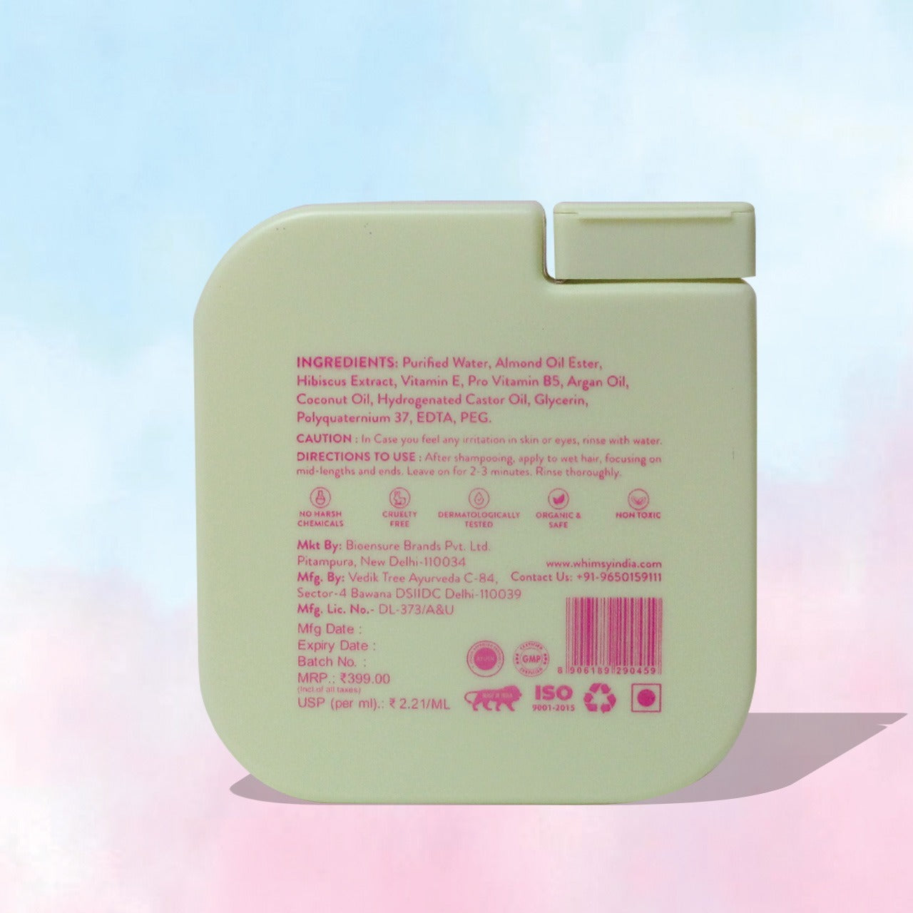 Whimsy Frizz Fixer Conditioner (4-16 Years)