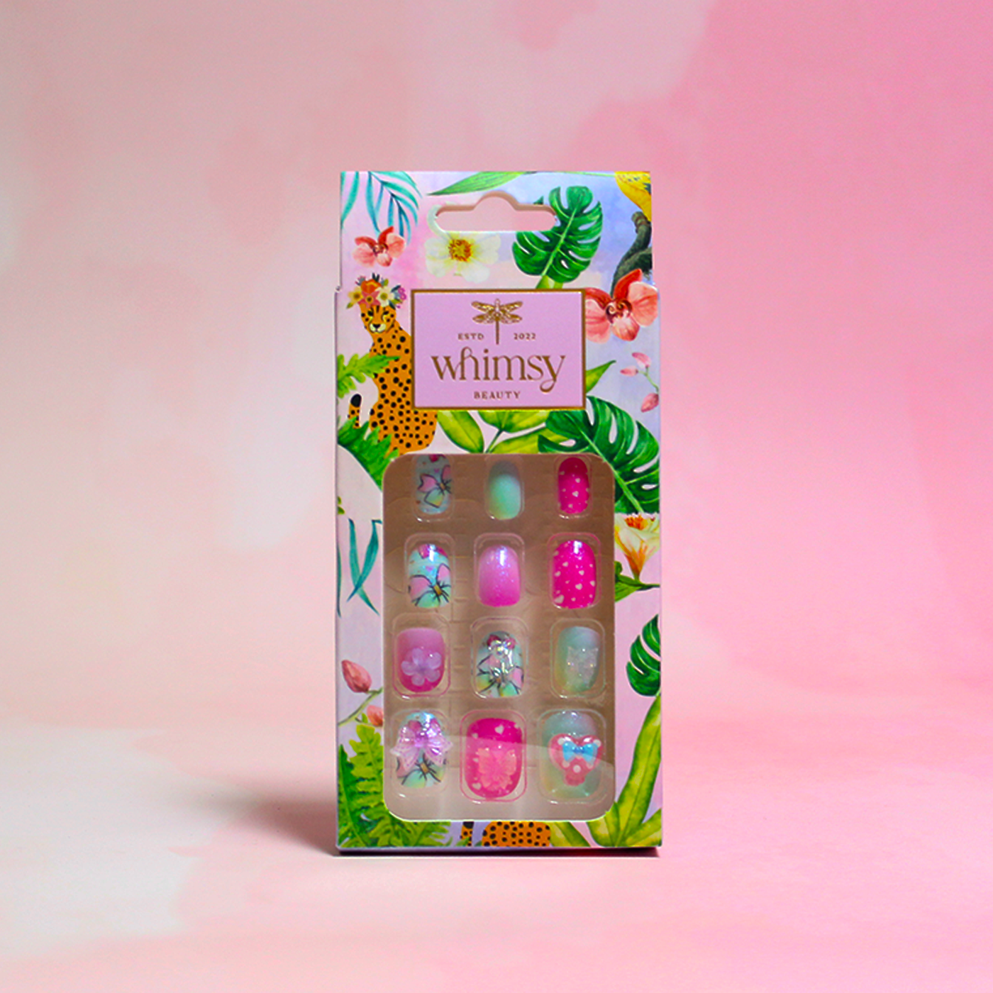 Whimsy Bow Press ON Nails