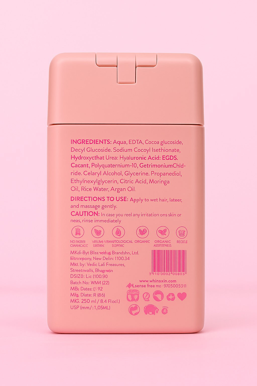 Whimsy Bounce Bliss Shampoo (4-16 Years)