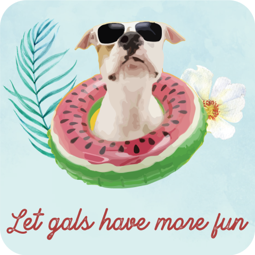lets gals have more fun