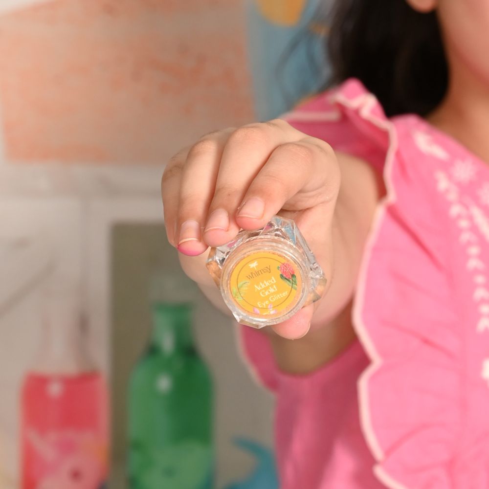 Added Gold - Eye Glitter For Preteen and Teens Girls