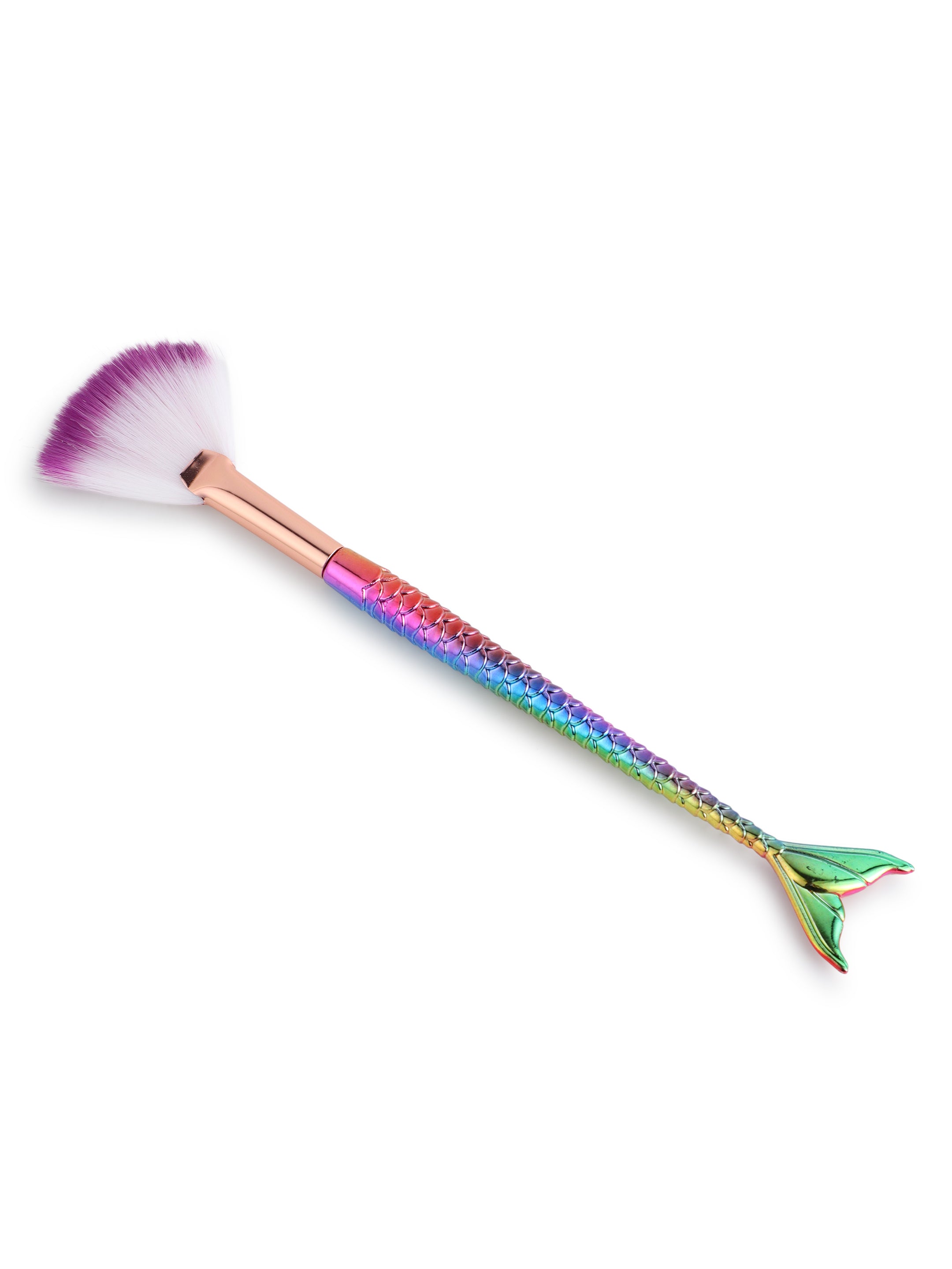 Mermaid Makeup Brushes - Set of 2