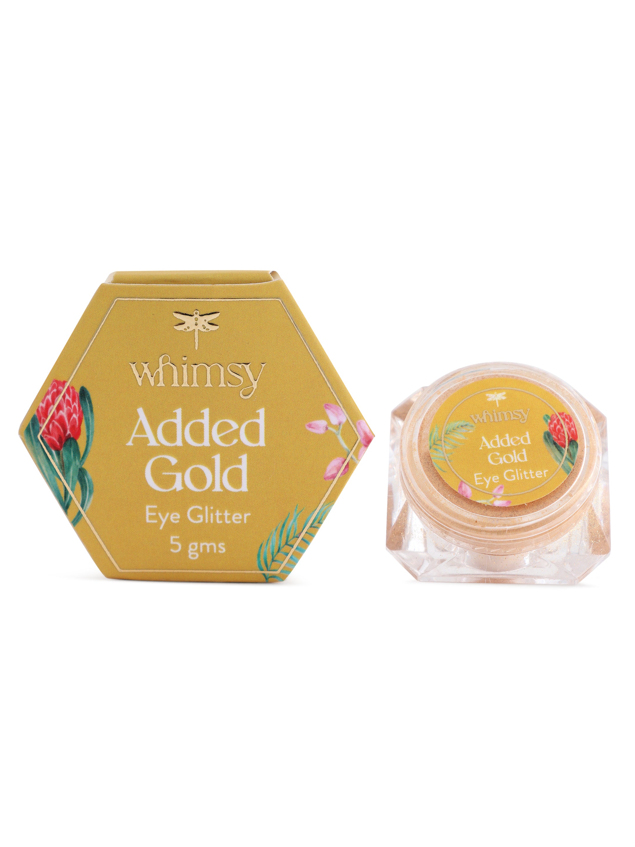 Added Gold - Eye Glitter For Preteen and Teens Girls