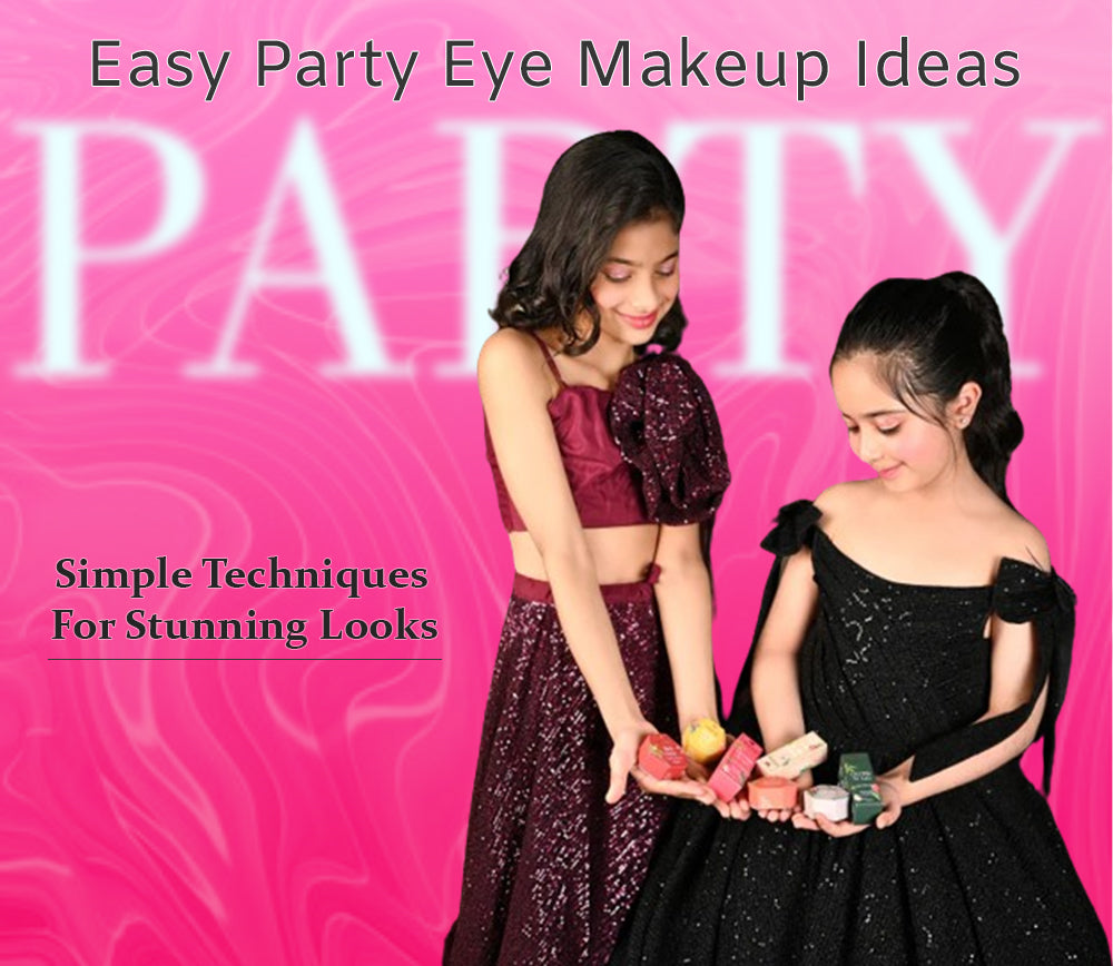 Easy Party Eye Makeup Ideas: Simple Techniques for Stunning Looks