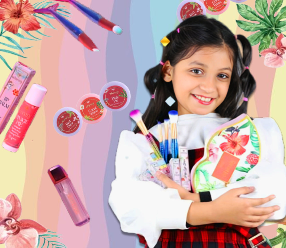 Different Types of Play Makeup Sets for kids