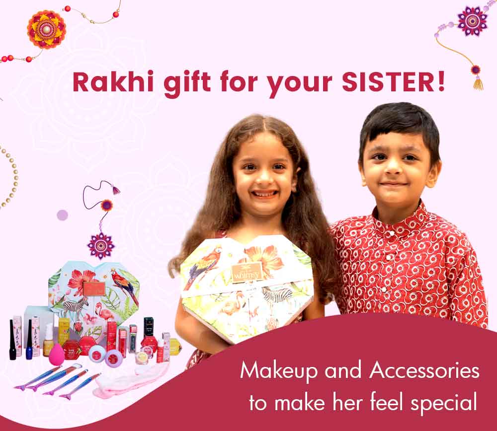 Finding The Perfect Rakhi Gift for Your Sister: Makeup and Accessories