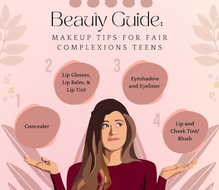 Beauty Guide: Makeup Tips for Fair Complexions Teens