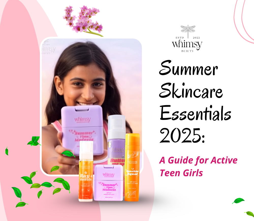 Summer Skincare Essentials 2025: A Guide for Active Teen Girls