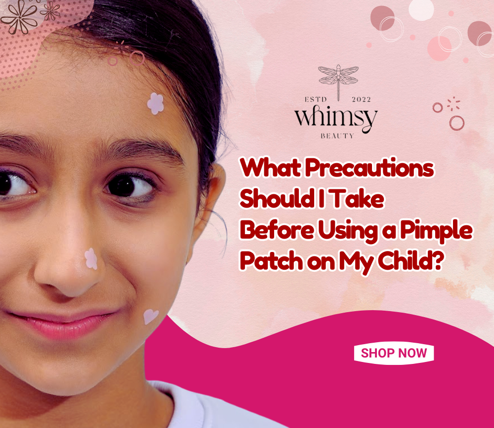 What Precautions Should I Take Before Using a Pimple Patch on My Child?