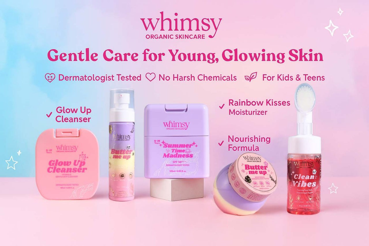 Safe Skin Care for Kids & Teens
