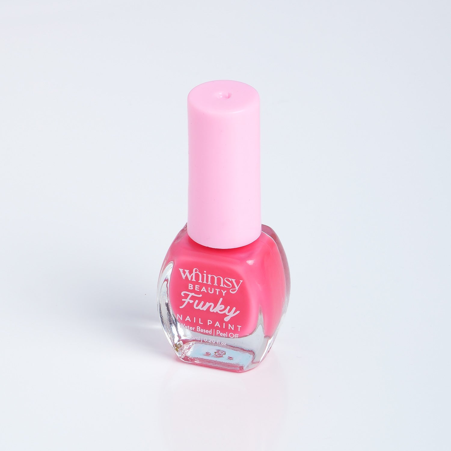 Whimsy Funky Pink Nail Paint