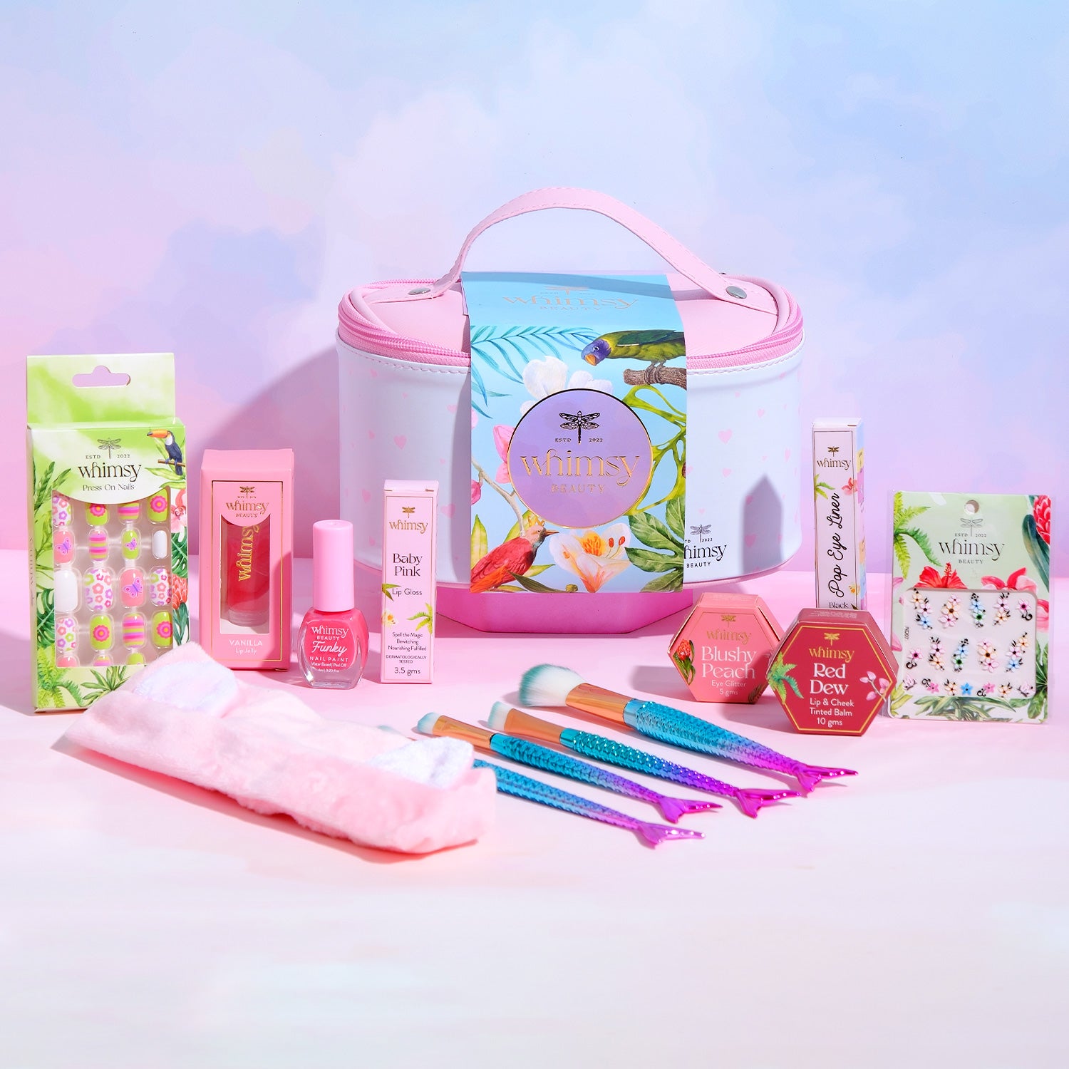 Unicorn Travel Beauty Gift Set - Pack of 13