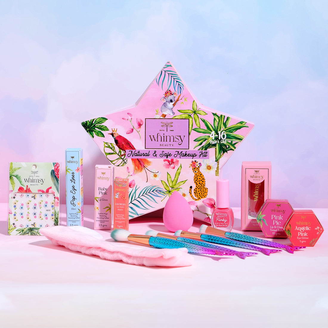Wimsy Makeup Safe & Organic Skincare and Beauty for Kids & Teens!