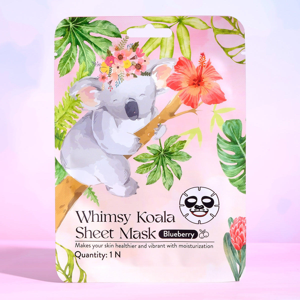 Whimsy Koala kids Sheet Mask
