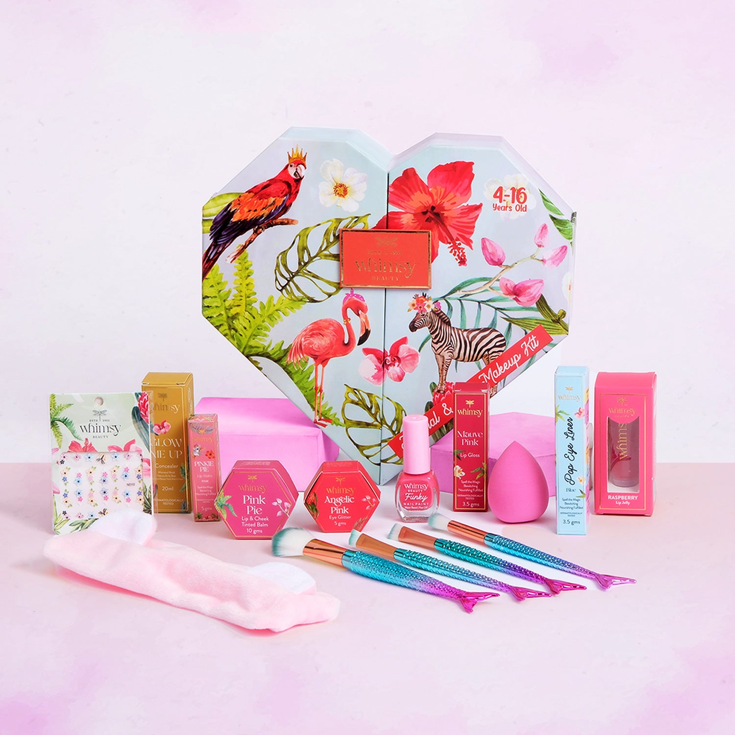 Whimsy Make U Pretty Beauty Kit - Pack of 15