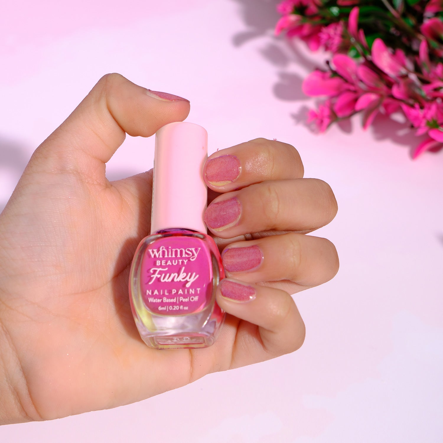 Whimsy Funky Nail Paint Kit- Pack of 6