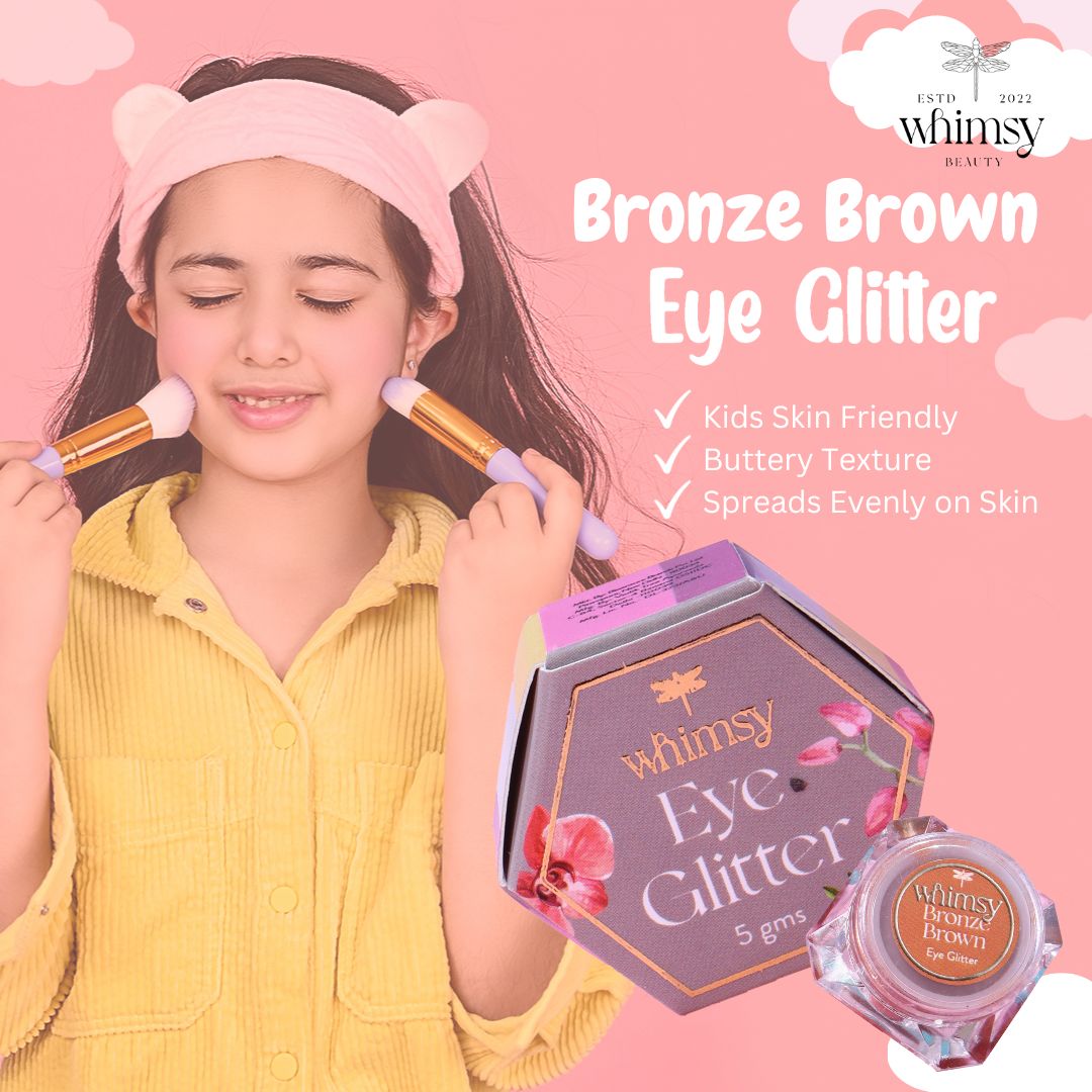 Bronze Brown -  Eye Glitter For Preteen and Teens Girls