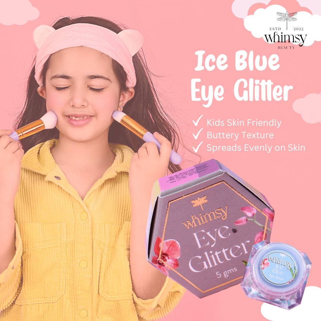 Ice Blue -  Eye Glitter For Preteen and Teens Girls