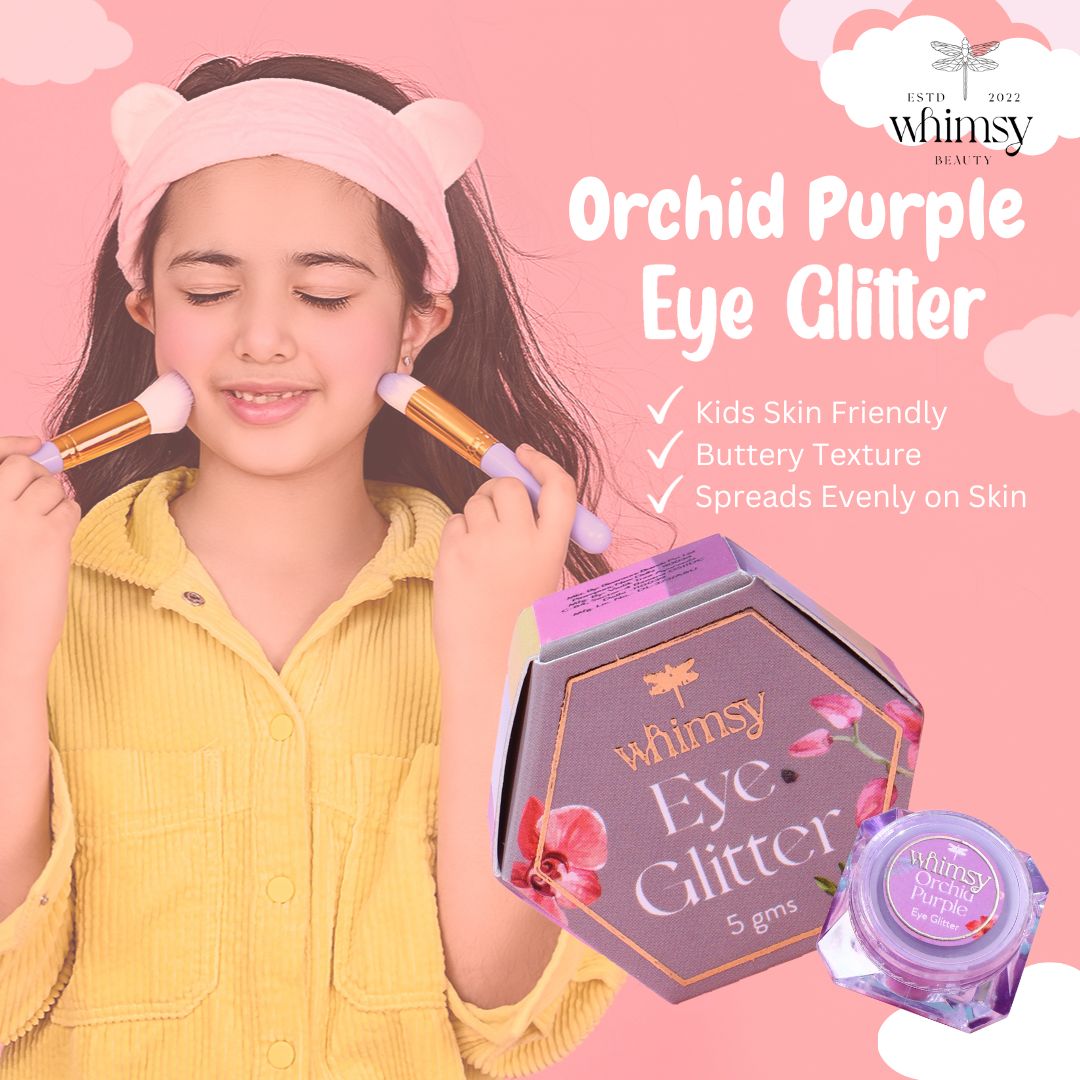Orchid Purple -  Eye Glitter For Preteen and Teens Girls