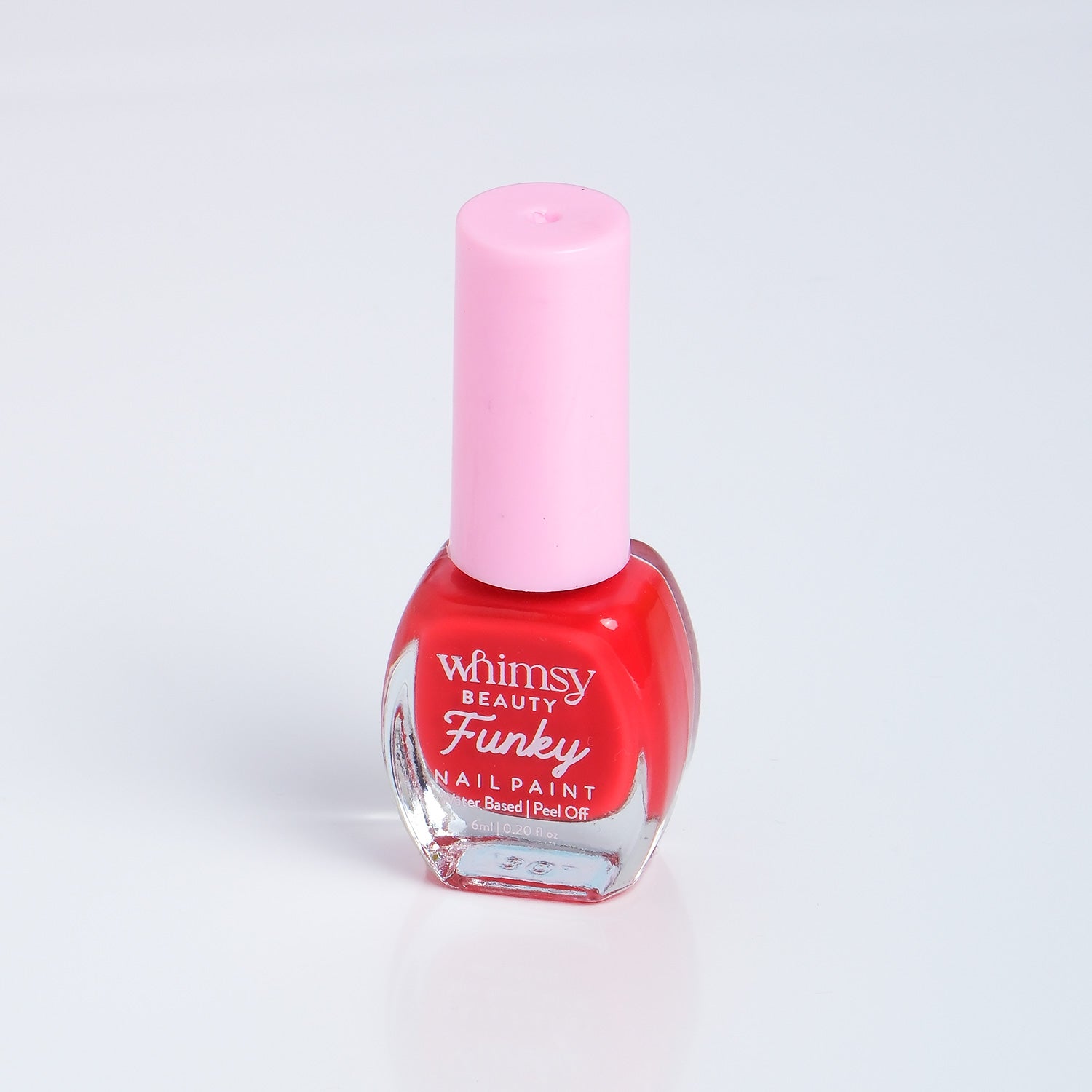 Whimsy Funky Red Nail Paint