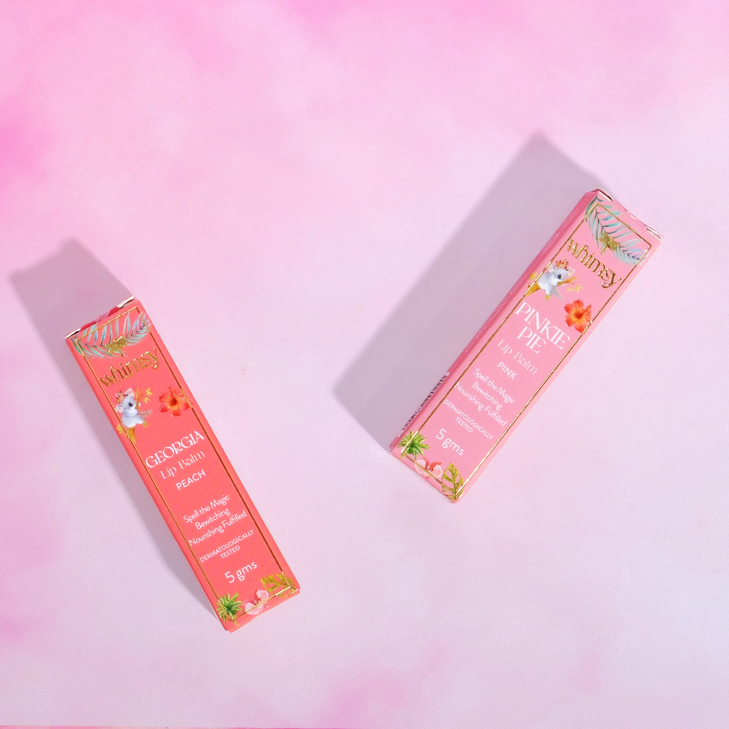 Whimsy Lip Balm Combo - Pack of 2