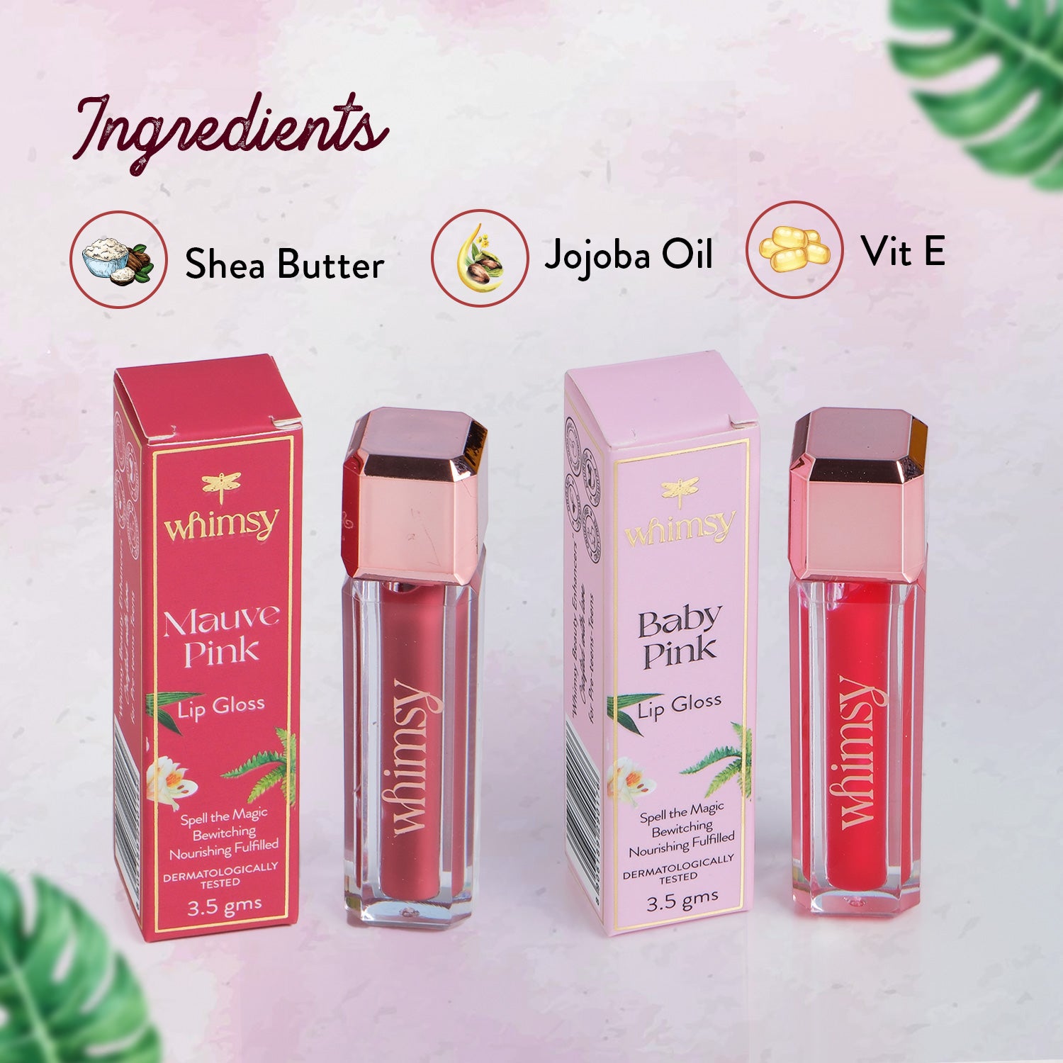 Whimsy Lip Gloss Combo- Pack of 2