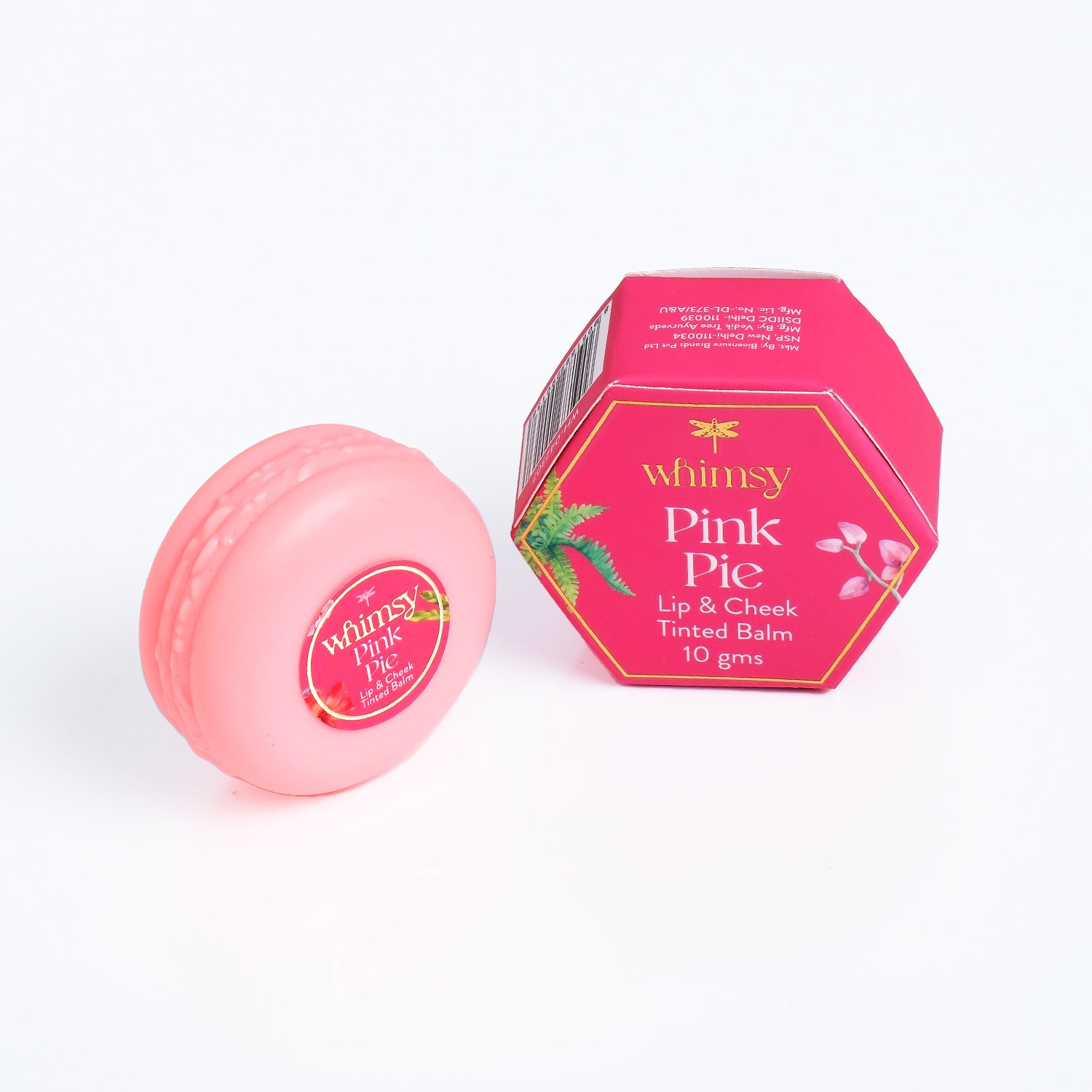 Pink Pie - Lip & Cheek Tint