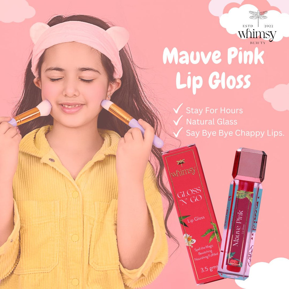 Gloss And Go Lip Gloss Teenage Lip Gloss Set Whimsyindia 9606