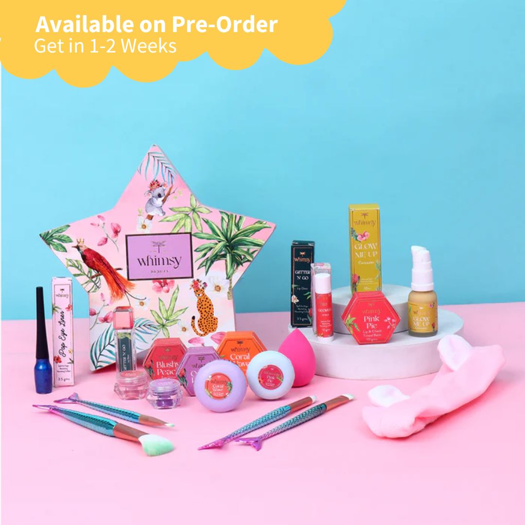 Wimsy Makeup Kids Makeup Products Online | Beauty Products For GenZ - WhimsyIndia