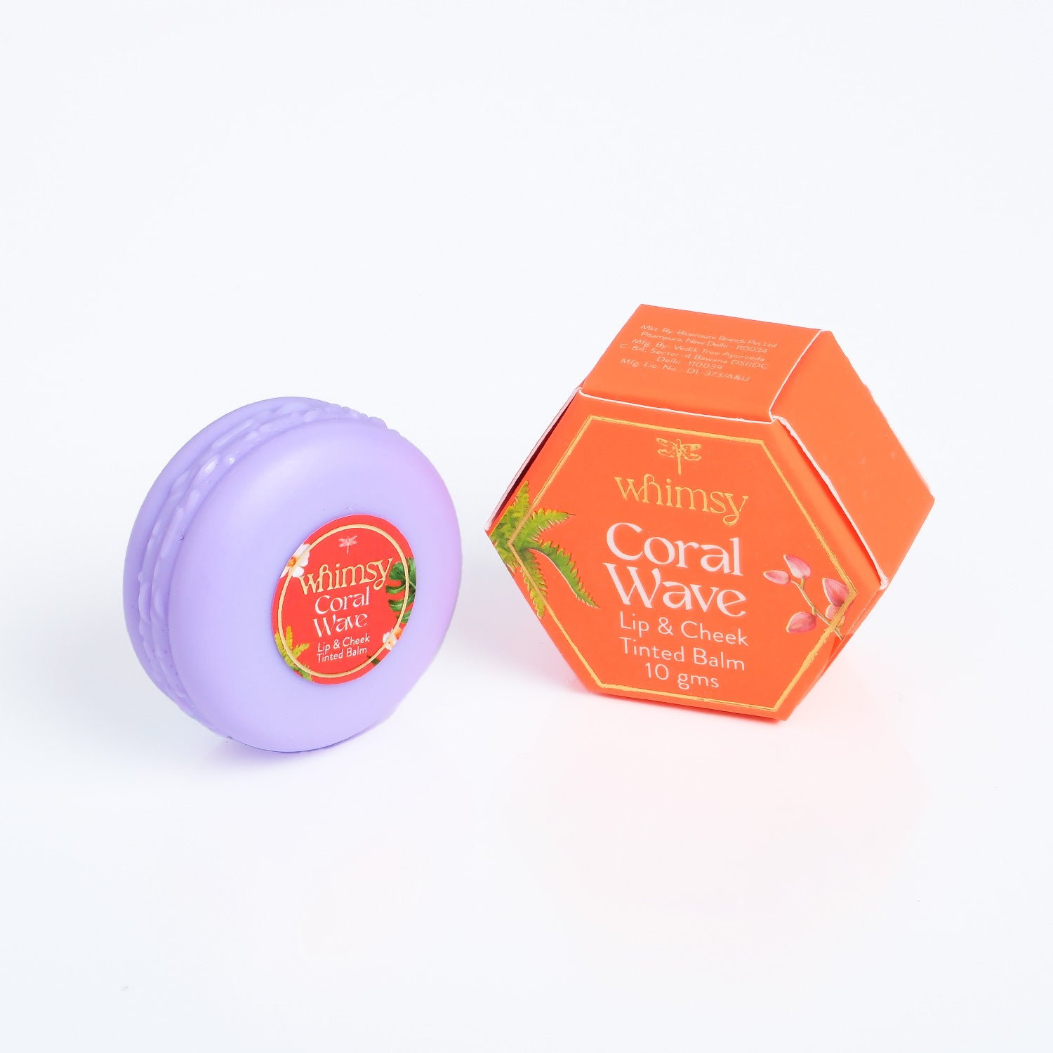 Coral Wave - Lip & Cheek Tint