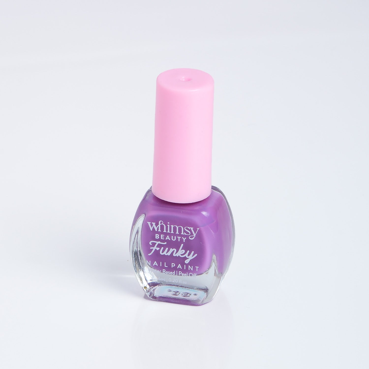 Whimsy Funky Purple Nail Paint