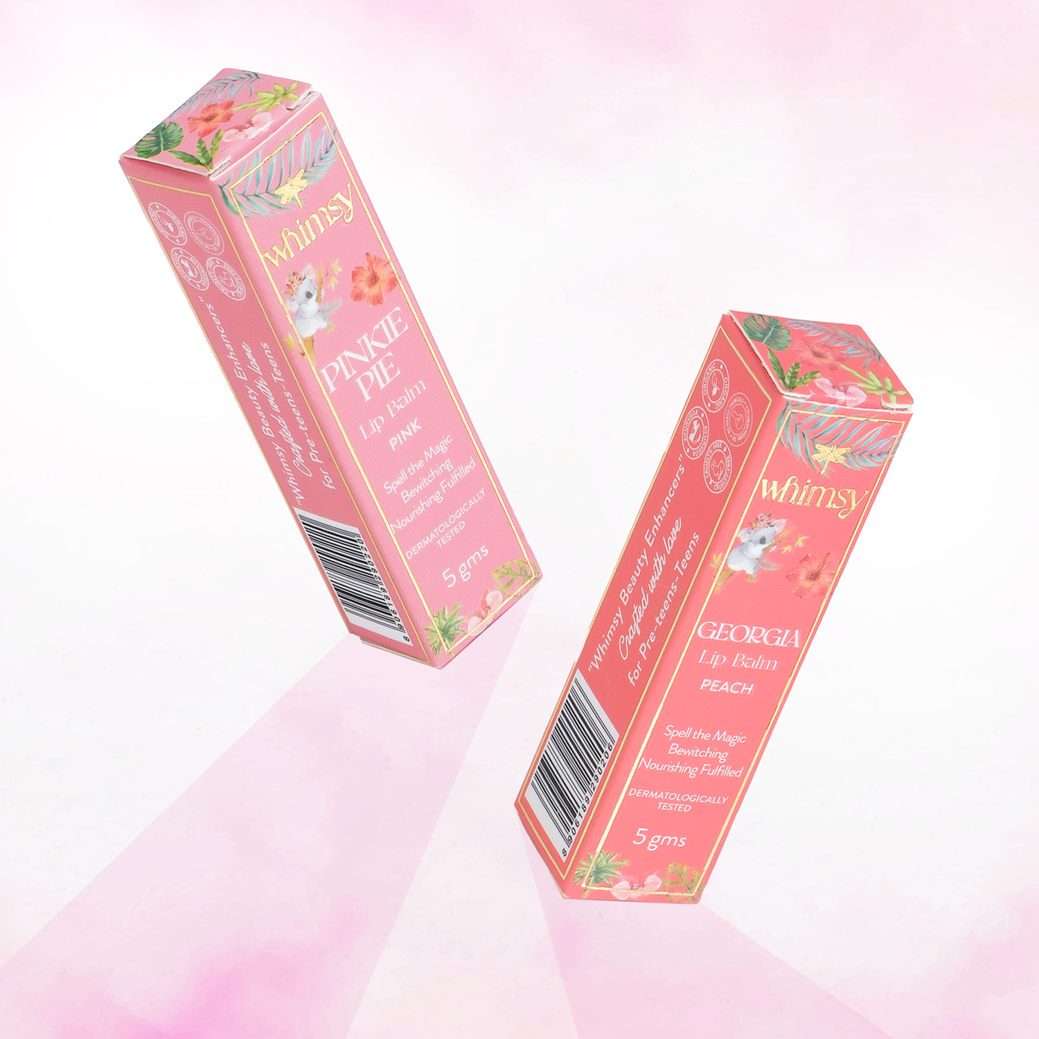 Whimsy Lip Balm Combo - Pack of 2