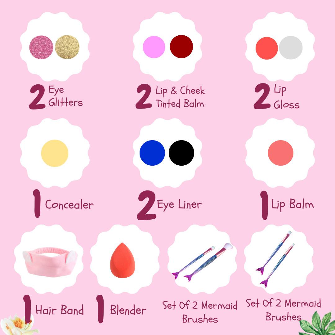 Make U Pretty Beauty Kit (Pack of 14)