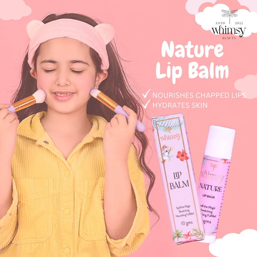 Nature - Lip Balm For Kids | Natural Lip Balm