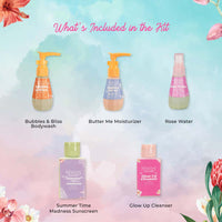 Whimsy Mini Body Care Love Pouch Kit For Kids & Teens