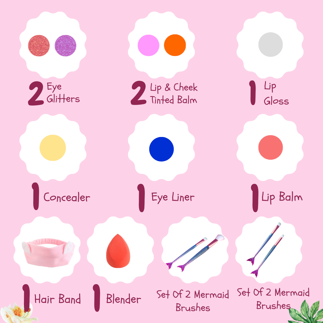 Blossom Beauty Kit - For Girls (pack of 12)