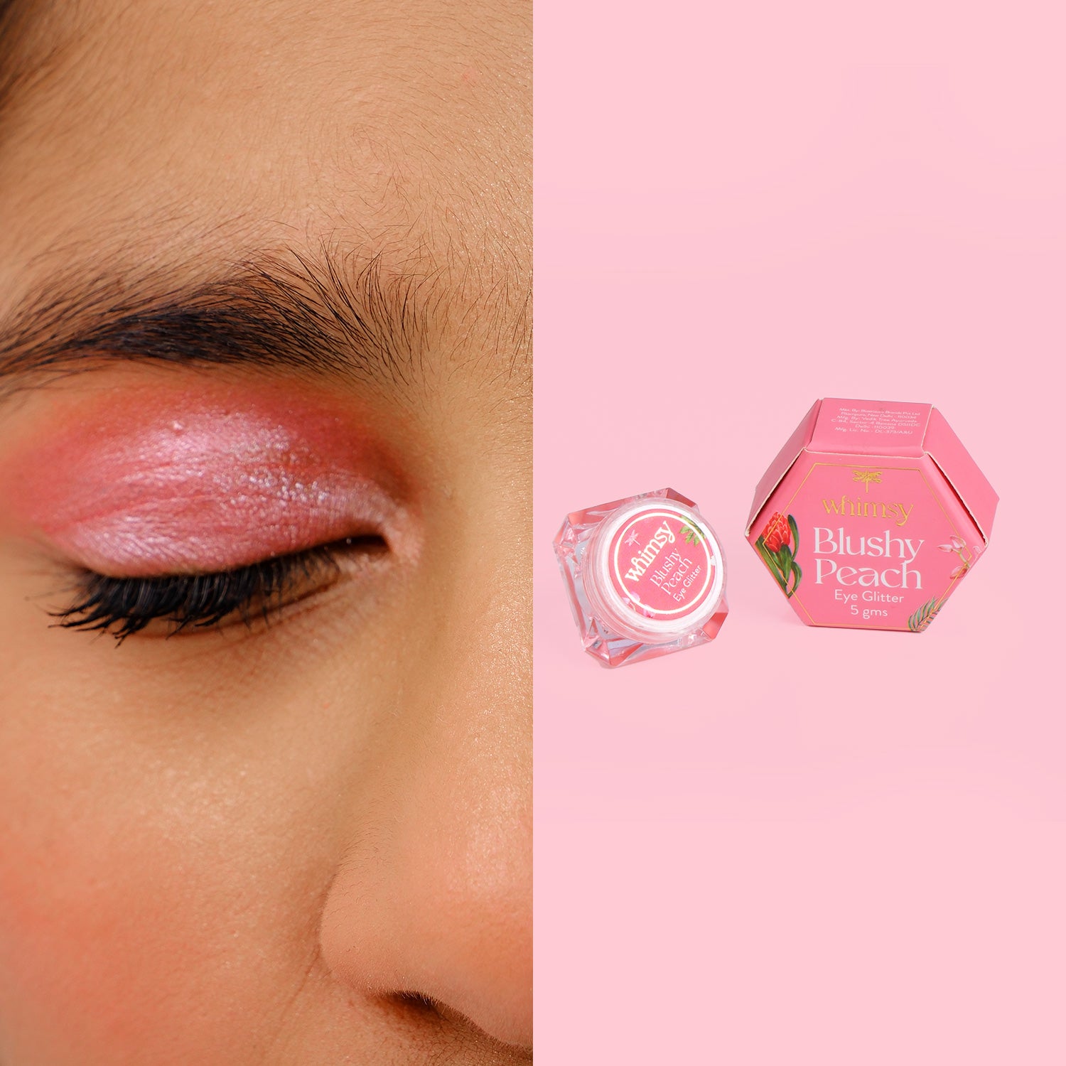 Blushy Peach -  Eye Glitter