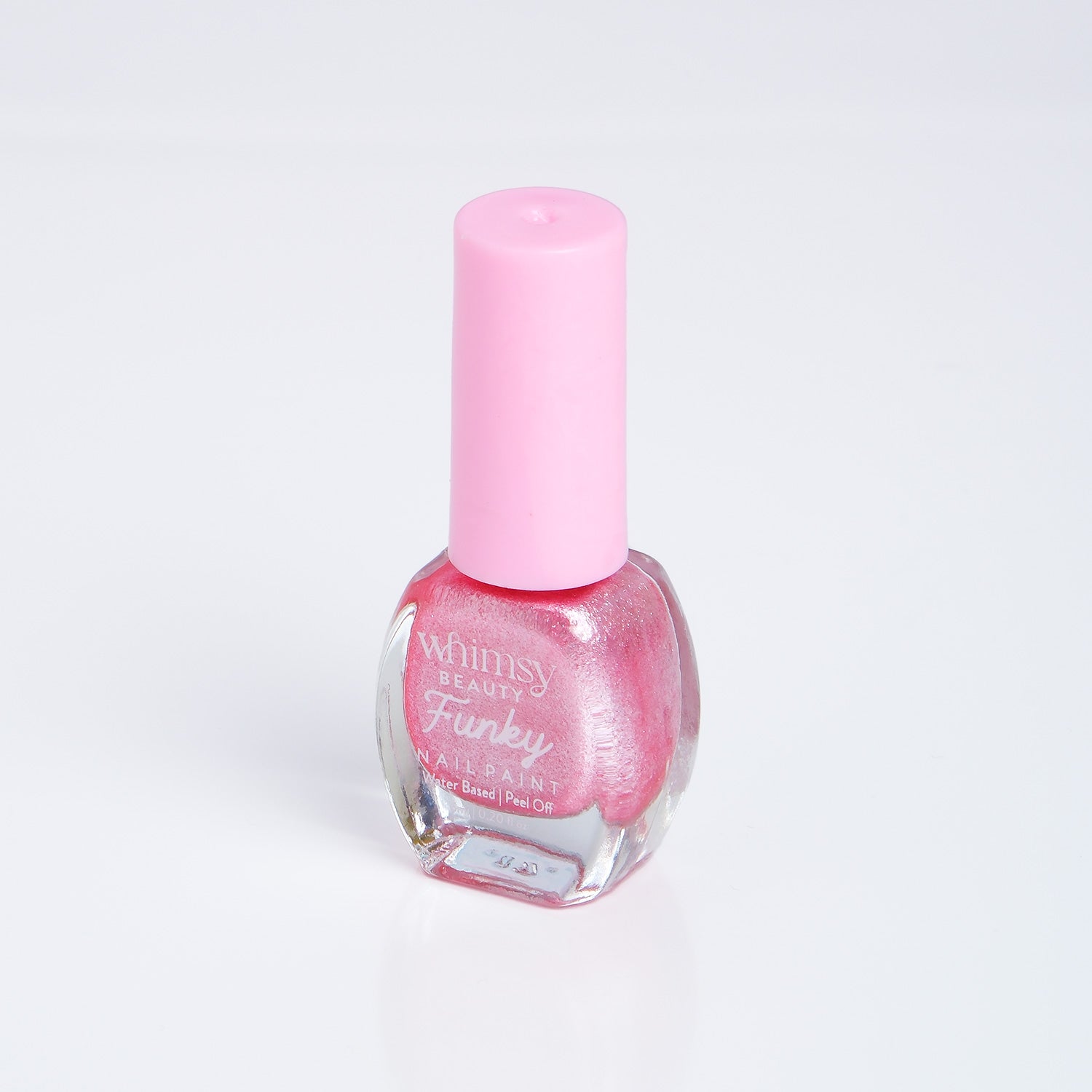 Whimsy Funky Pink Glitter Nailpaint