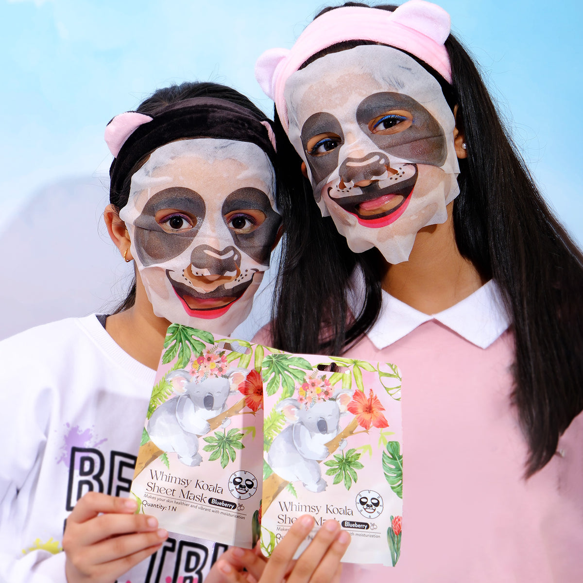 Whimsy Koala kids Sheet Mask