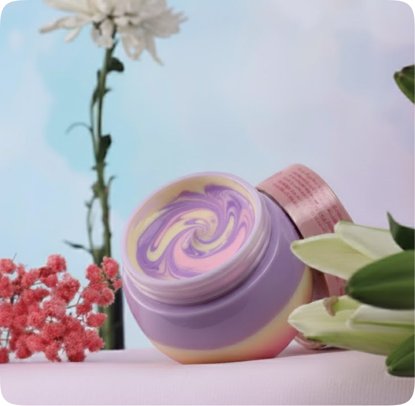 WORKS FOR DRY AND SENSITIVE SKIN